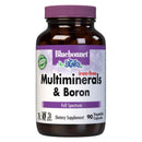 Bluebonnet Multi Minerals & Boron (Iron Free) 90 Veg Capsules