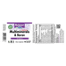 Bluebonnet Multi Minerals & Boron (Iron Free) 90 Veg Capsules