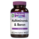 Bluebonnet Multi Minerals & Boron (with Iron) 180 Veg Capsules