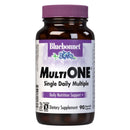 Bluebonnet Multi One (with Iron) 90 Veg Capsules