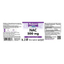 Bluebonnet N-Acetyl Cysteine (NAC)  500 mg 60 Veg Capsules