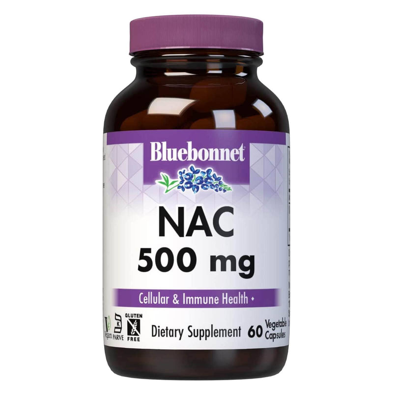 Bluebonnet NAC 500 mg - 60 VCAPS