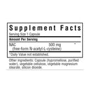 Bluebonnet N-Acetyl Cysteine (NAC) 500 mg 90 Veg Capsules