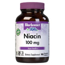 Bluebonnet Niacin 100 mg 90 Veg Capsules