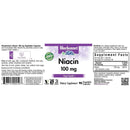 Bluebonnet Niacin 100 mg 90 Veg Capsules