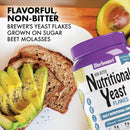 Bluebonnet Non-Bitter Nutritional Yeast Flakes 300 G Flakes