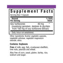 Bluebonnet Non-Gmo Soy Isoflavones 60 Veg Capsules