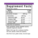 Bluebonnet Nucleotide Complex 60 Veg Capsules