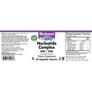 Bluebonnet Nucleotide Complex 60 Veg Capsules