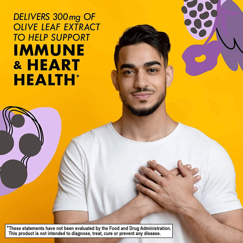 Bluebonnet Olive Leaf Extract 120 Veg Capsules