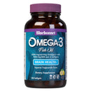 Bluebonnet Omega-3 Brain Formula 120 Softgels