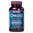Bluebonnet Omega-3 Kosher Fish Oil 120 Softgels