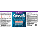 Bluebonnet Omega-3 Salmon Oil 180 Softgels