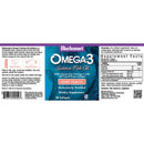 Bluebonnet Omega-3 Salmon Oil 90 Softgels