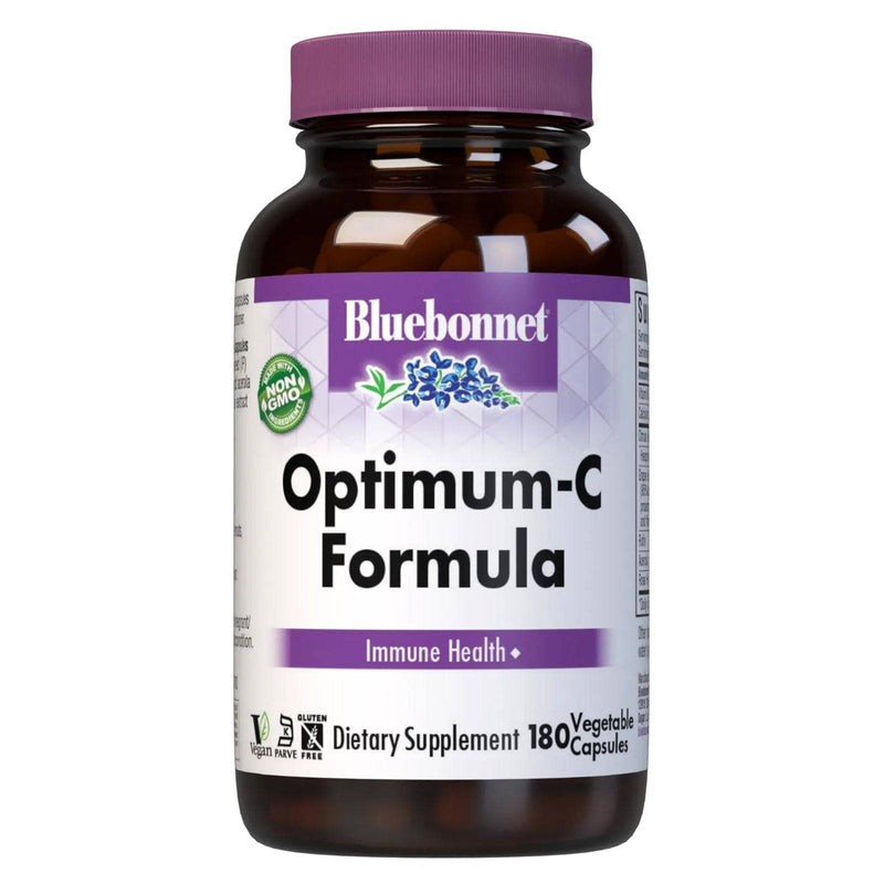 Bluebonnet Optimum C Formula 180 Veg Capsules