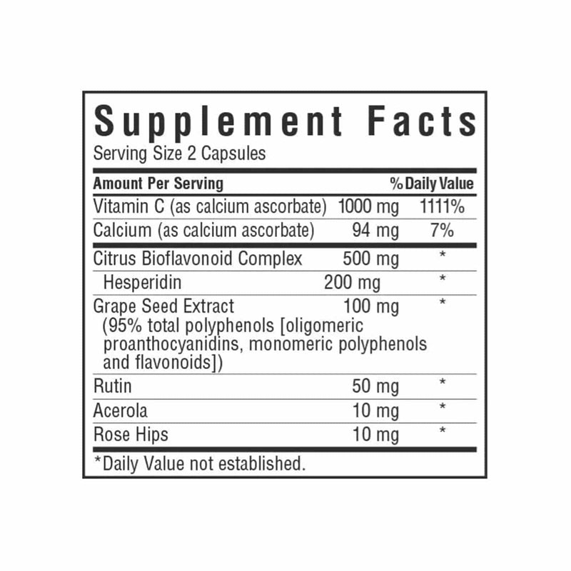 Bluebonnet Optimum C Formula 180 Veg Capsules