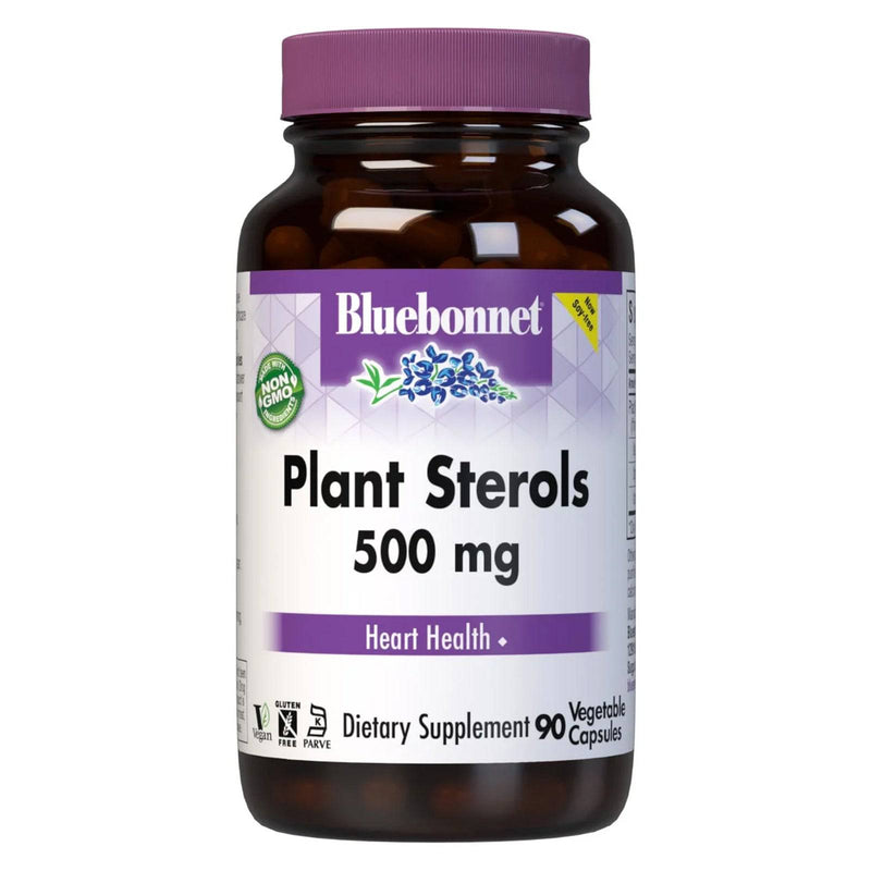 Bluebonnet Plant Sterols 500 mg 90 Veg Capsules