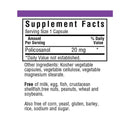 Bluebonnet Policosanol 20 mg 60 Veg Capsules - DailyVita