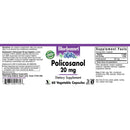 Bluebonnet Policosanol 20 mg 60 Veg Capsules - DailyVita