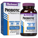 Bluebonnet Probiotic & Prebiotic 50 Billion Cfu 30 Veg Capsules - DailyVita