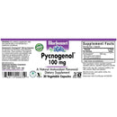 Bluebonnet Pycnogenol 100 mg 30 Veg Capsules - DailyVita