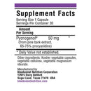 Bluebonnet Pycnogenol 50 mg 30 Veg Capsules - DailyVita