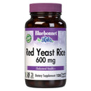 Bluebonnet Red Yeast Rice 600 mg 120 Veg Capsules - DailyVita