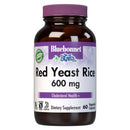 Bluebonnet Red Yeast Rice 600 mg 60 Veg Capsules - DailyVita