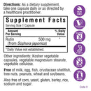 Bluebonnet Rutin 500 mg 50 Veg Capsules - DailyVita