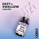 Bluebonnet Rutin 500 mg 50 Veg Capsules - DailyVita