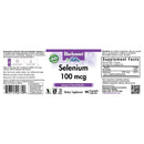 Bluebonnet Selenium 100 mcg 90 Veg Capsules - DailyVita