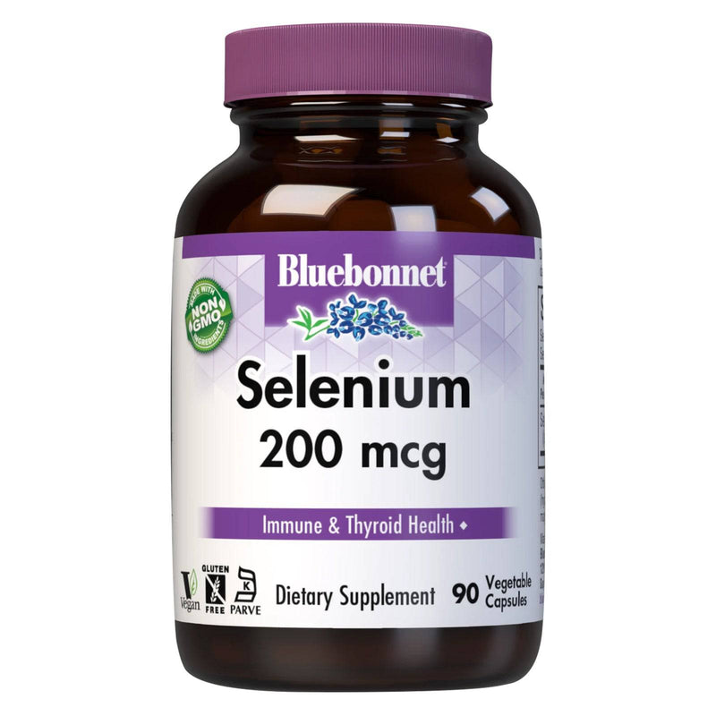 Bluebonnet Selenium 200 mcg 90 Veg Capsules