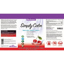 Bluebonnet Simply Calm Magnesium Powder Cherry 1lb - DailyVita