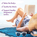 Bluebonnet Simply Calm Magnesium Powder Cherry 1lb - DailyVita