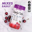 Bluebonnet Simply Calm Magnesium Powder Cherry 1lb - DailyVita