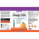 Bluebonnet Simply Calm Magnesium Powder Orange 1lb - DailyVita