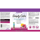 Bluebonnet Simply Calm Powder Raspberry Lemon 1lb – Magnesium Powder for Stress Relief - DailyVita