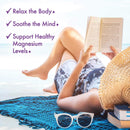 Bluebonnet Simply Calm Powder Raspberry Lemon 1lb – Magnesium Powder for Stress Relief - DailyVita