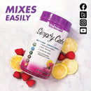 Bluebonnet Simply Calm Powder Raspberry Lemon 1lb – Magnesium Powder for Stress Relief - DailyVita