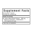 Bluebonnet St. John'S Wort Flower Extract 60 Veg Capsules - DailyVita