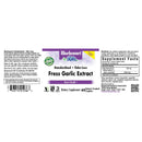 Bluebonnet Standardized Odor-Less Fresh Garlic Extract 60 Caplets - DailyVita