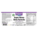 Bluebonnet Super Boron Bone Formula 120 Veg Capsules - DailyVita