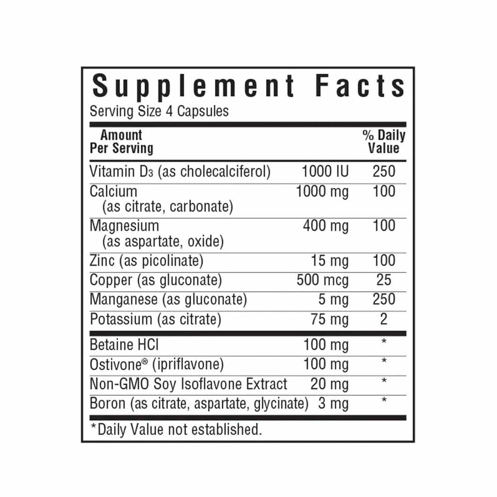 Bluebonnet Formulas Bluebonnet Super Boron Bone Formula 240 Veg Capsules | DailyVita