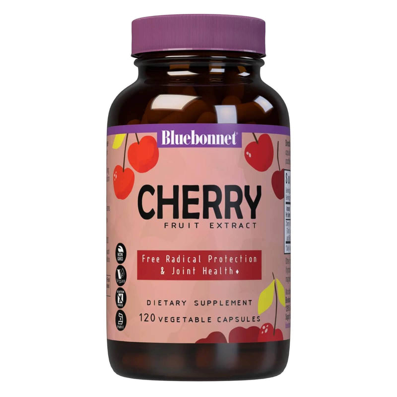 Bluebonnet Super Fruit Cherry Fruit Extract 120 Veg Capsules