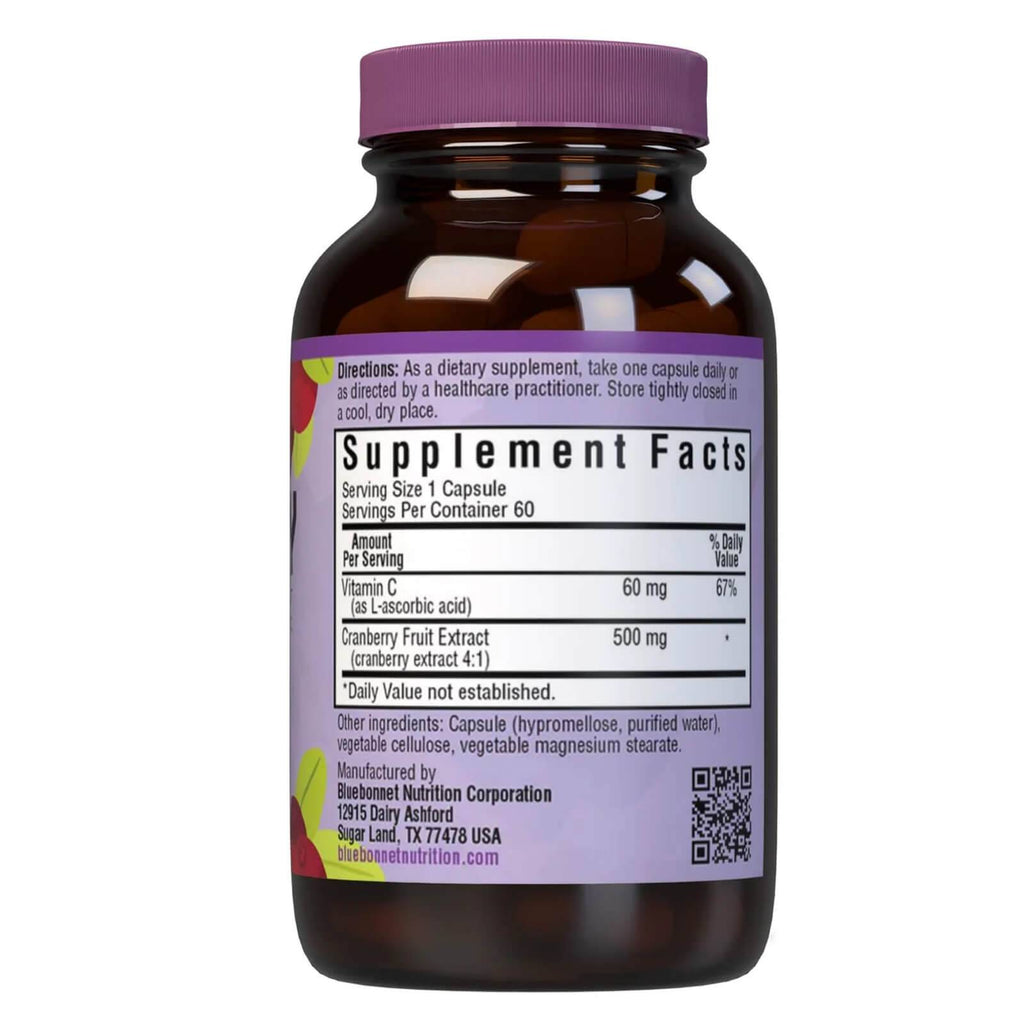 Bluebonnet Super Fruit Cranberry Fruit Extract 60 Veg Capsules - DailyVita