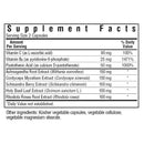 Bluebonnet Targeted Choice Adrenal Support 60 Veg Capsules - DailyVita