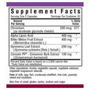 Bluebonnet Targeted Choice Blood Sugar Support 60 Veg Capsules - DailyVita