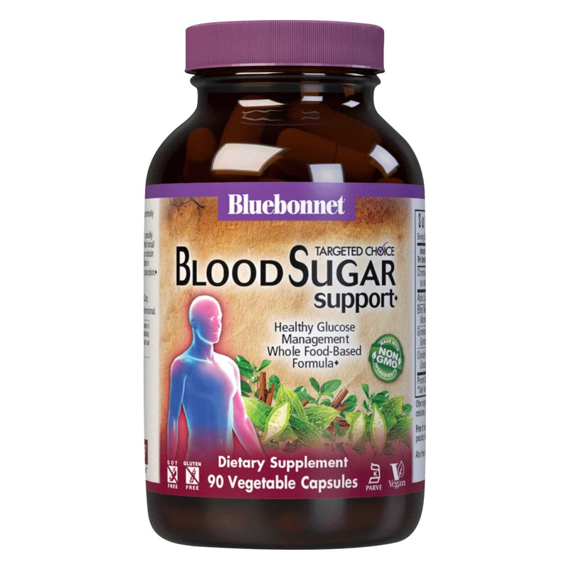 Bluebonnet Targeted Choice Blood Sugar Support 90 Veg Capsules