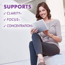 Bluebonnet Targeted Choice Brain Power 60 Veg Capsules - DailyVita