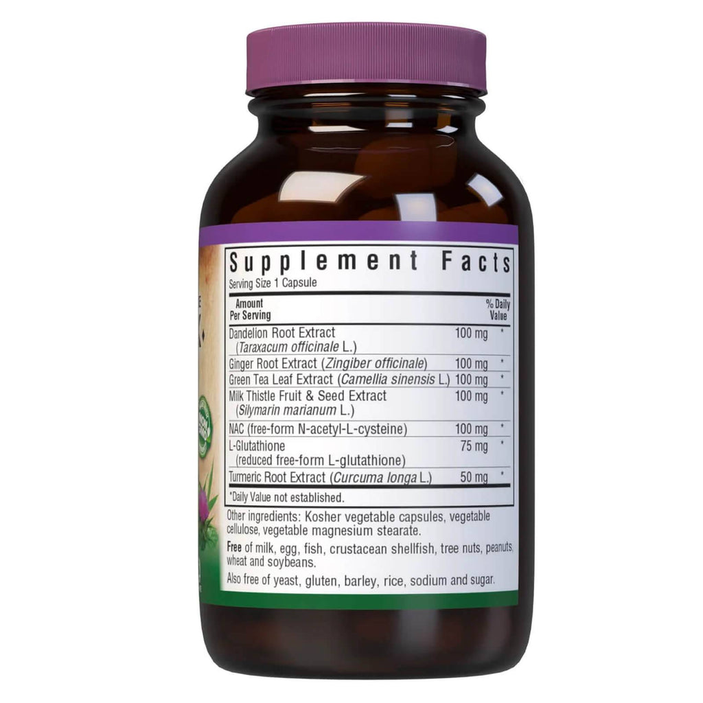 Bluebonnet Targeted Choice Liver Detox 30 Veg Capsules - DailyVita